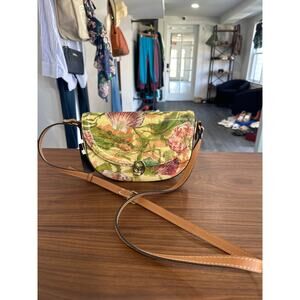 Patricia Nash Seashells by the Seashore Crossbody Shoulder Bag